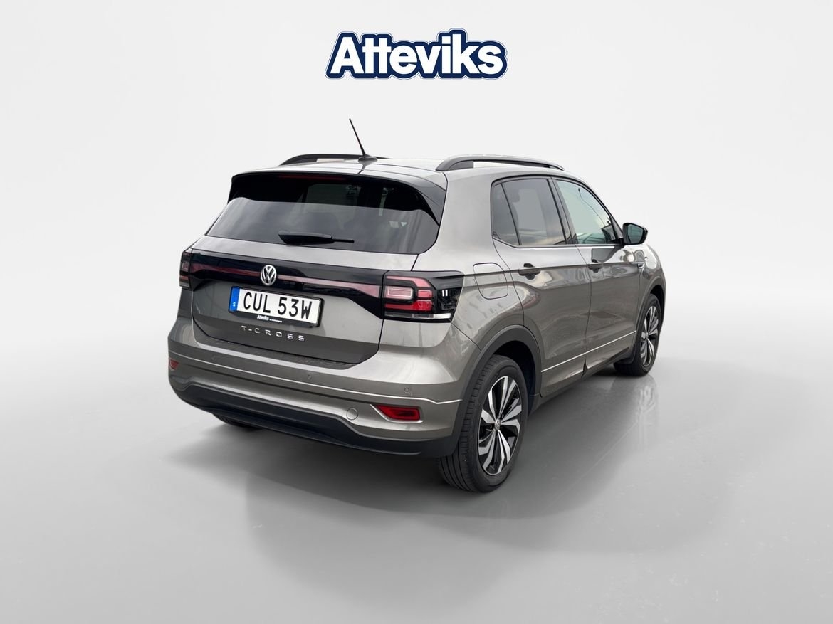 Volkswagen T-Cross 95hk Manuell 2020, kuva 3/10