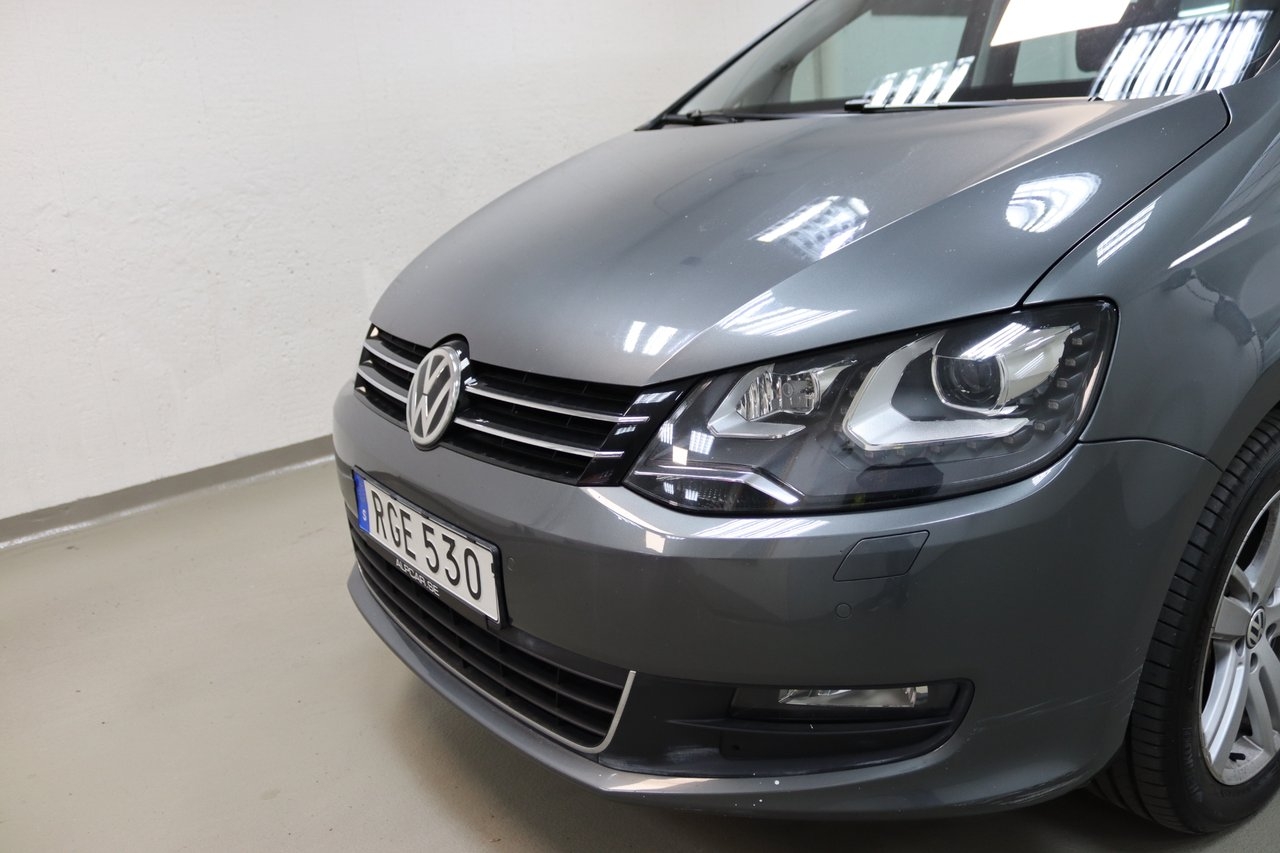 Volkswagen Sharan 2017, bild 4/30