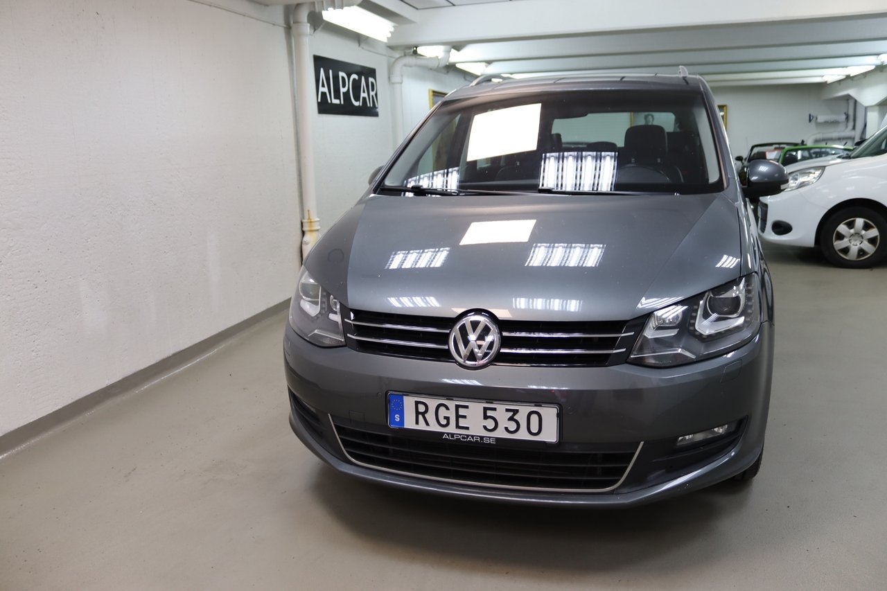 Volkswagen Sharan 2017, bild 5/30