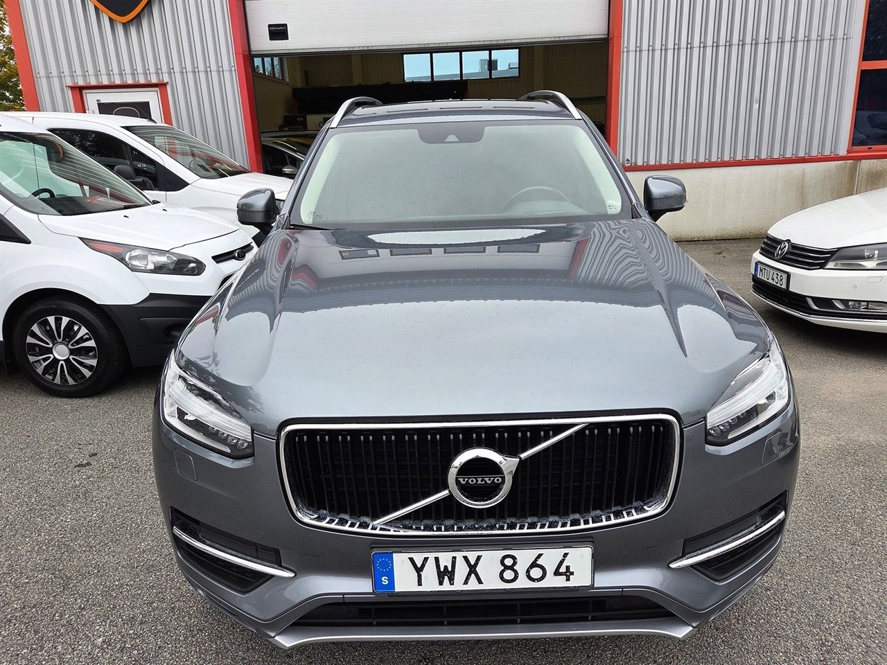 Volvo XC90 2019, photo 3/10