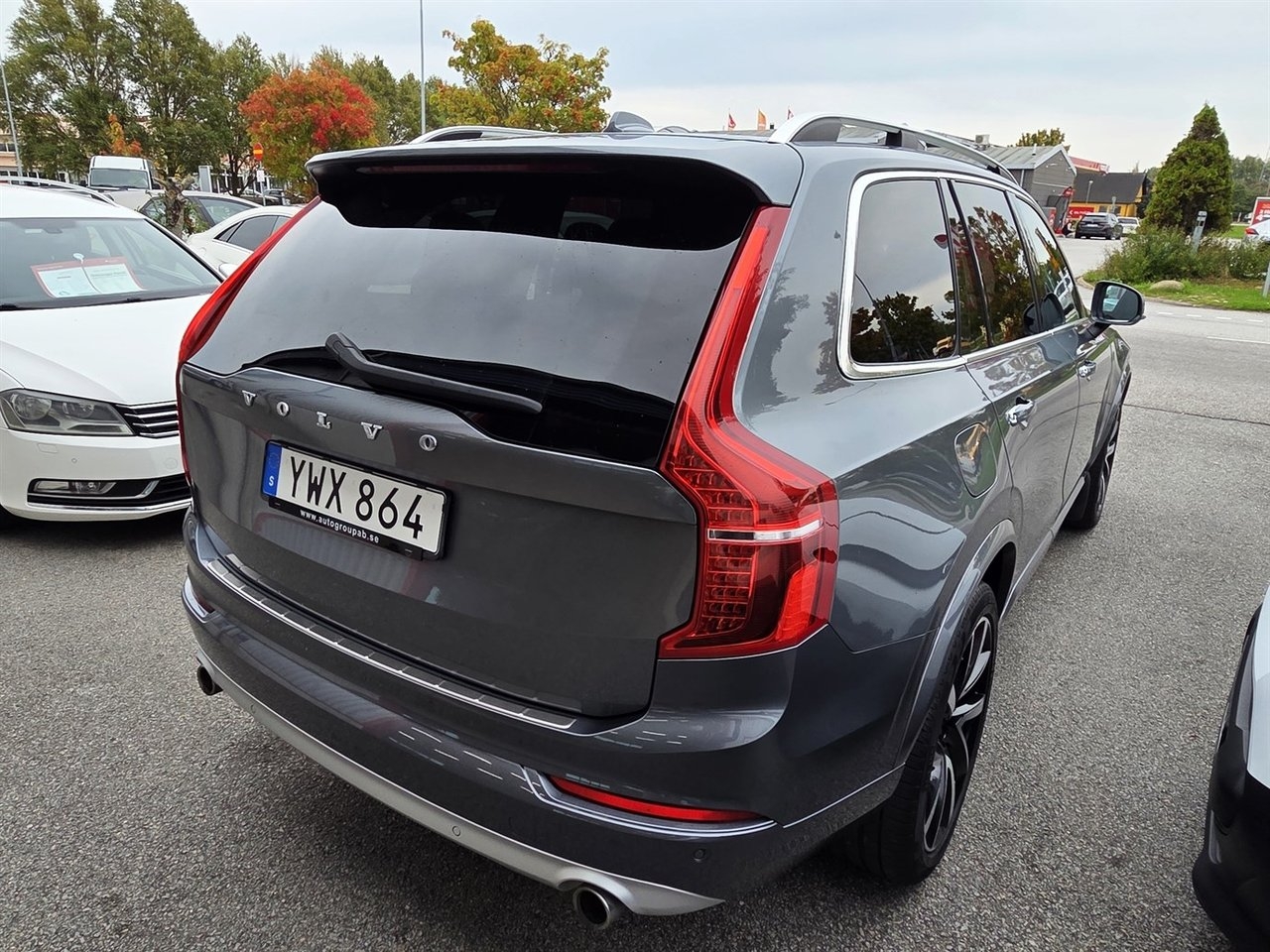 Volvo XC90 2019, photo 5/10