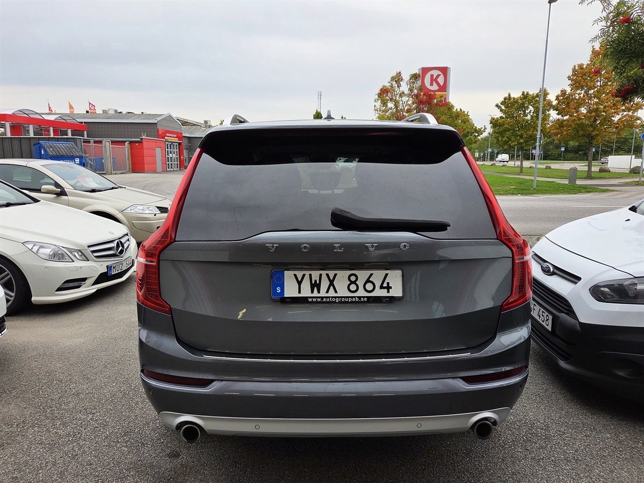 Volvo XC90 2019, photo 6/10