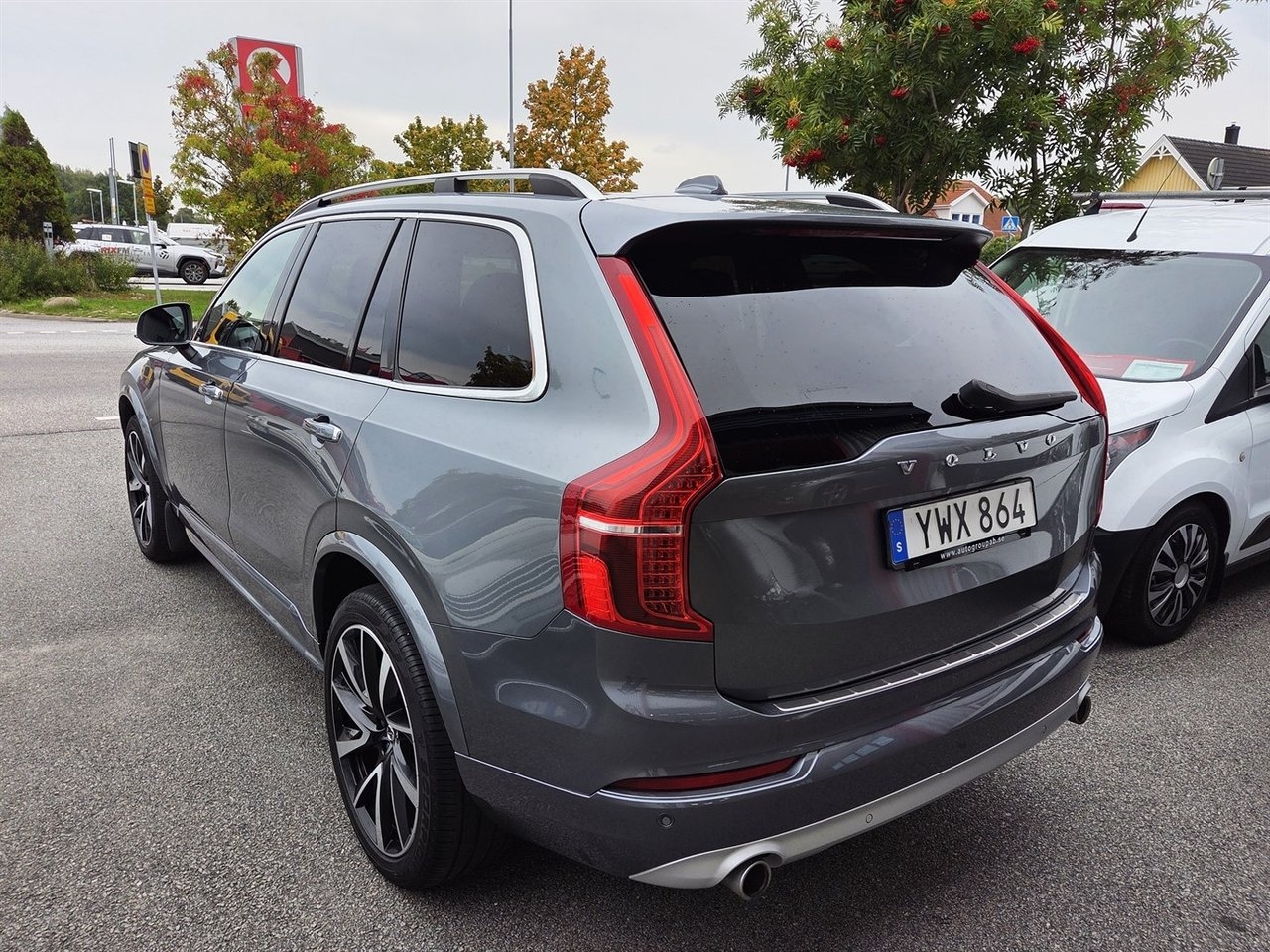 Volvo XC90 2019, photo 7/10
