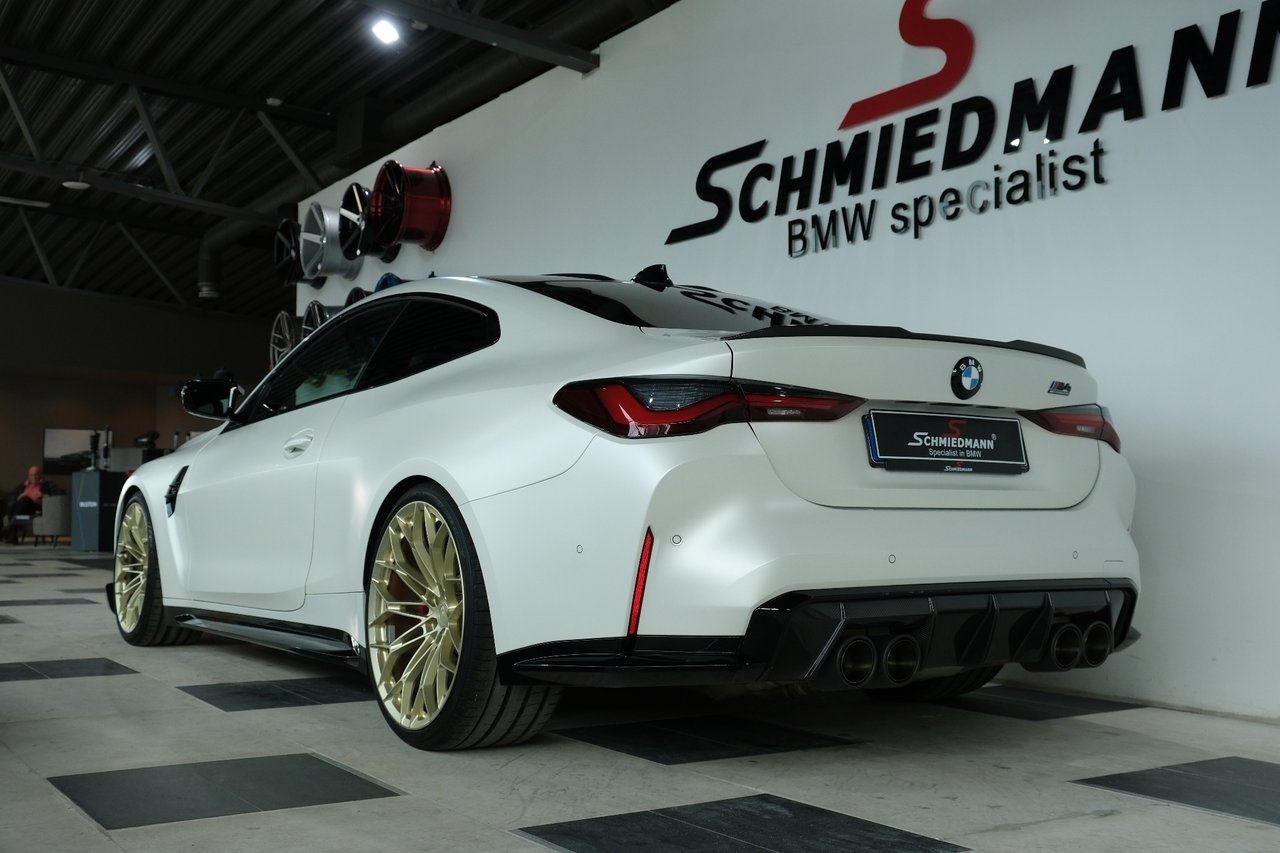 BMW M4 Competition 2021, bild 2/10