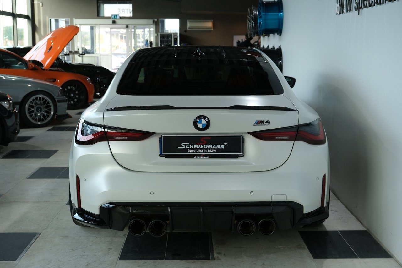 BMW M4 Competition 2021, bild 4/10