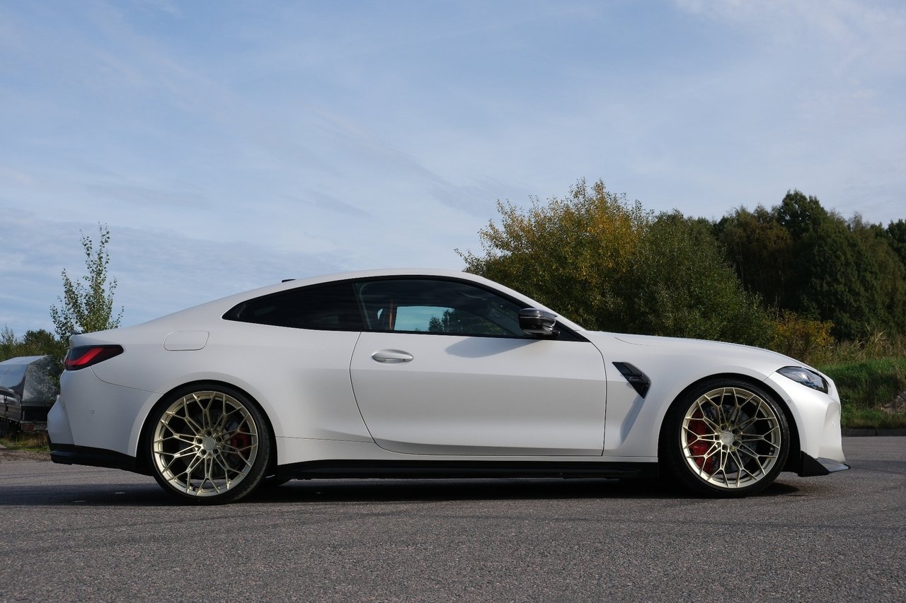 BMW M4 Competition 2021, bild 7/10