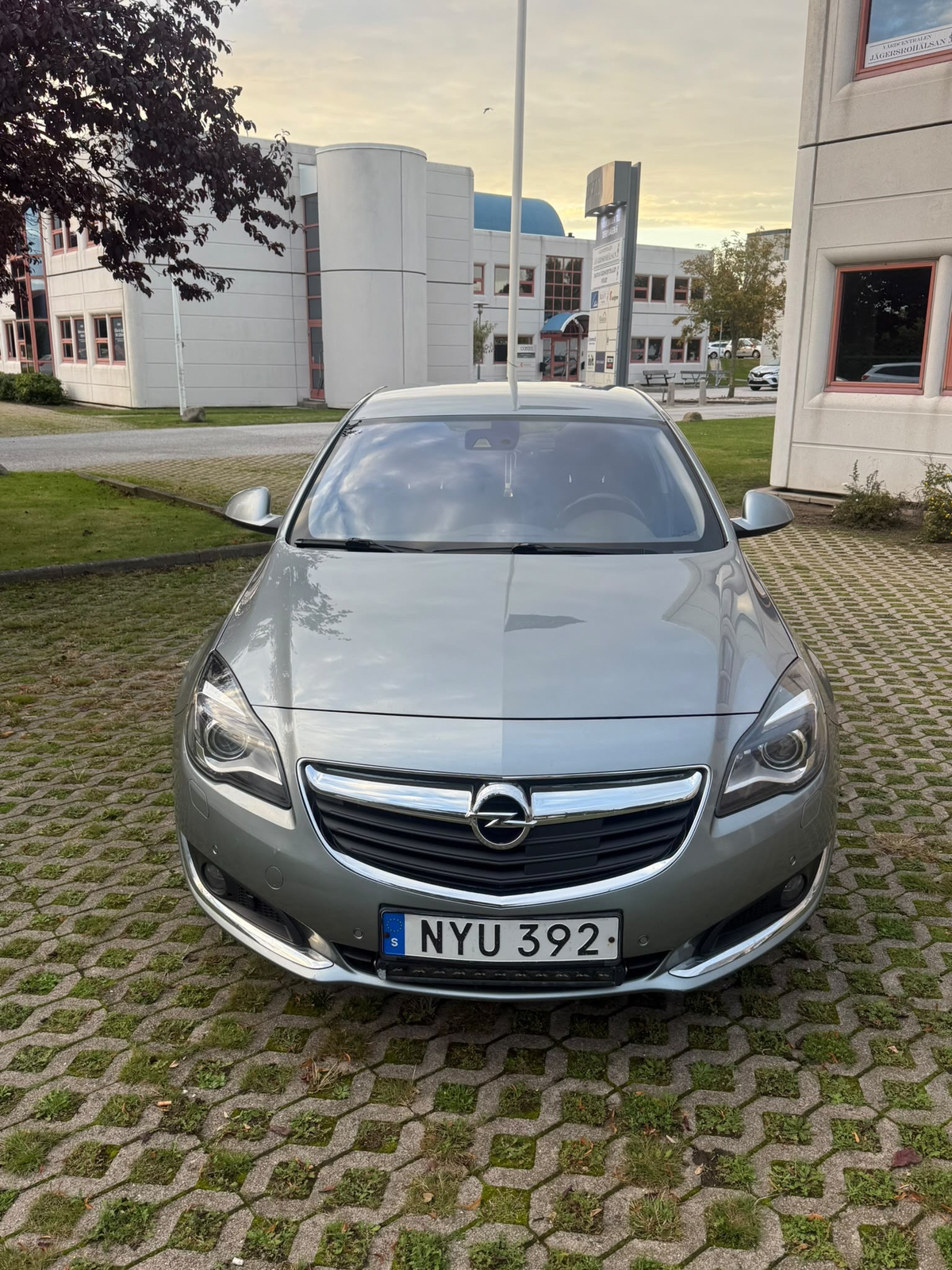 Opel Insignia 2.0 CDTI 4x4 Automatisk 2014, bild 4/10