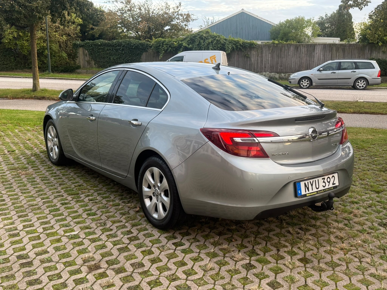 Opel Insignia 2.0 CDTI 4x4 Automatisk 2014, bild 3/10