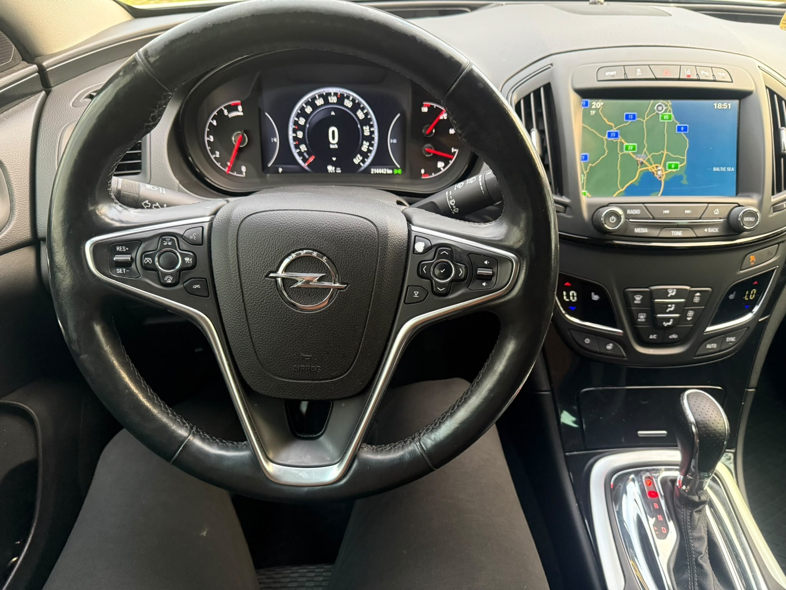 Opel Insignia 2.0 CDTI 4x4 Automatisk 2014, bild 7/10