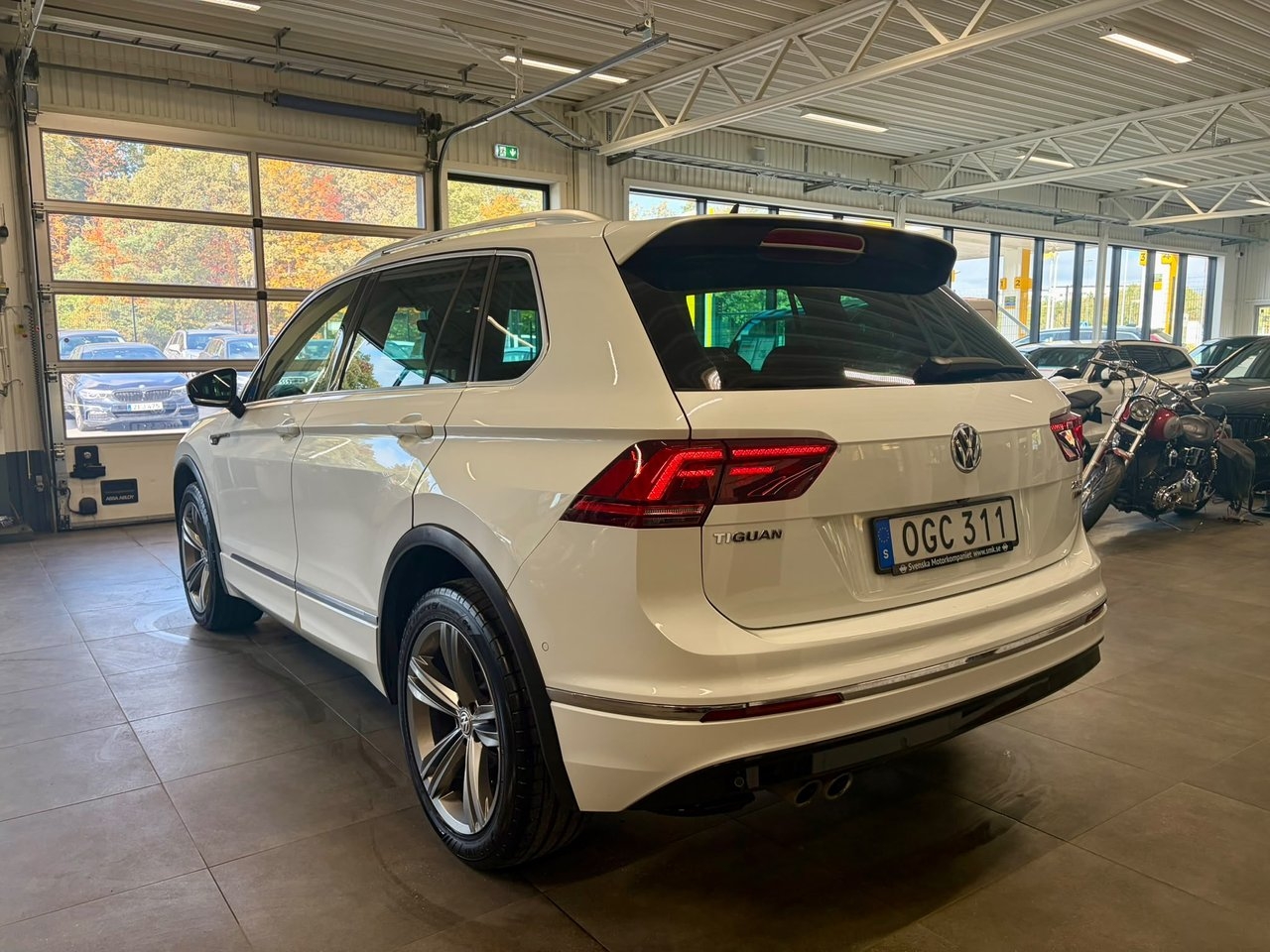 Volkswagen Tiguan 2017, bild 5/10