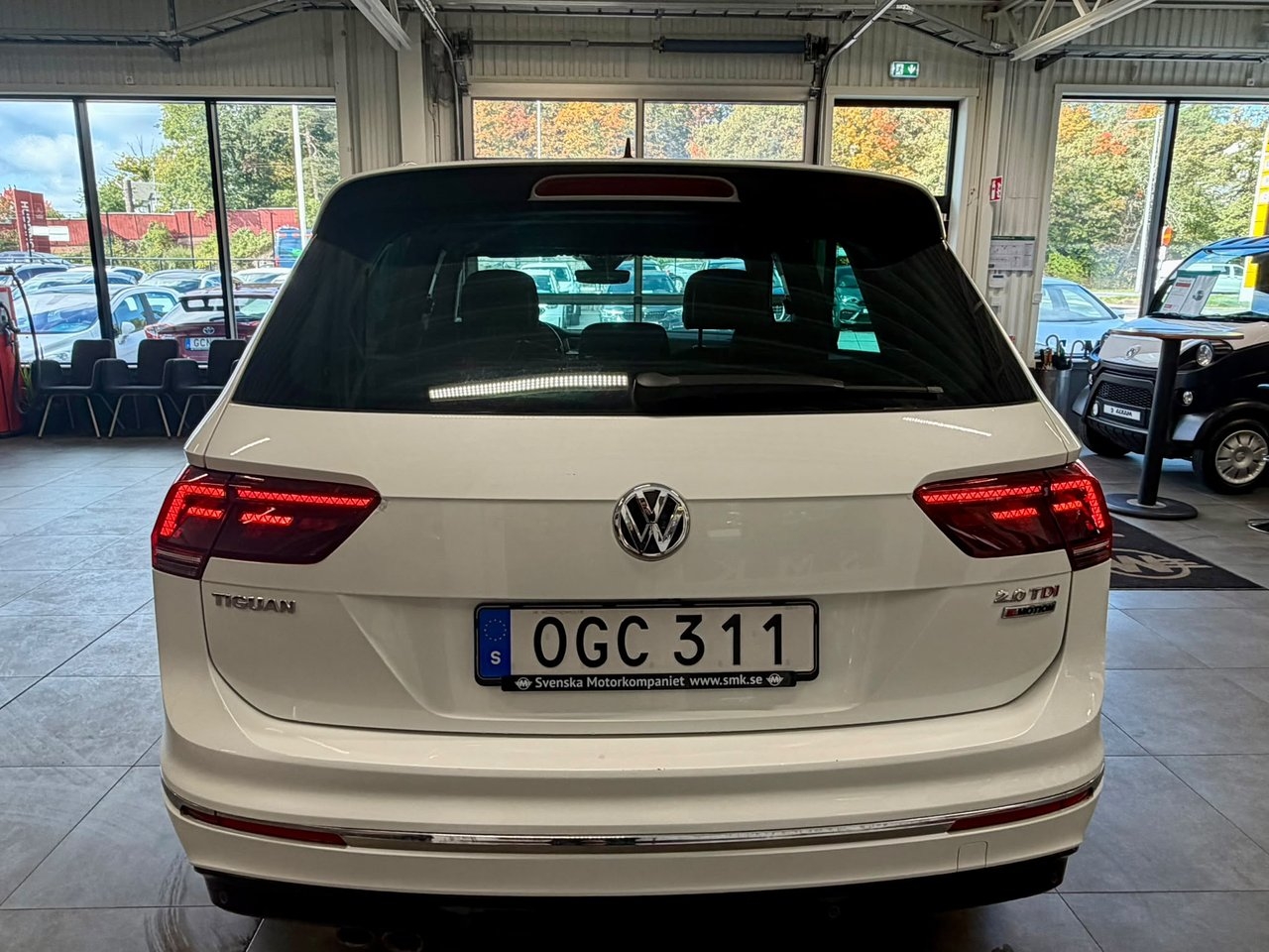 Volkswagen Tiguan 2017, bild 6/10