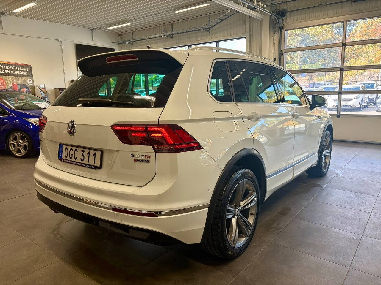 Volkswagen Tiguan 2017, bild 7/10