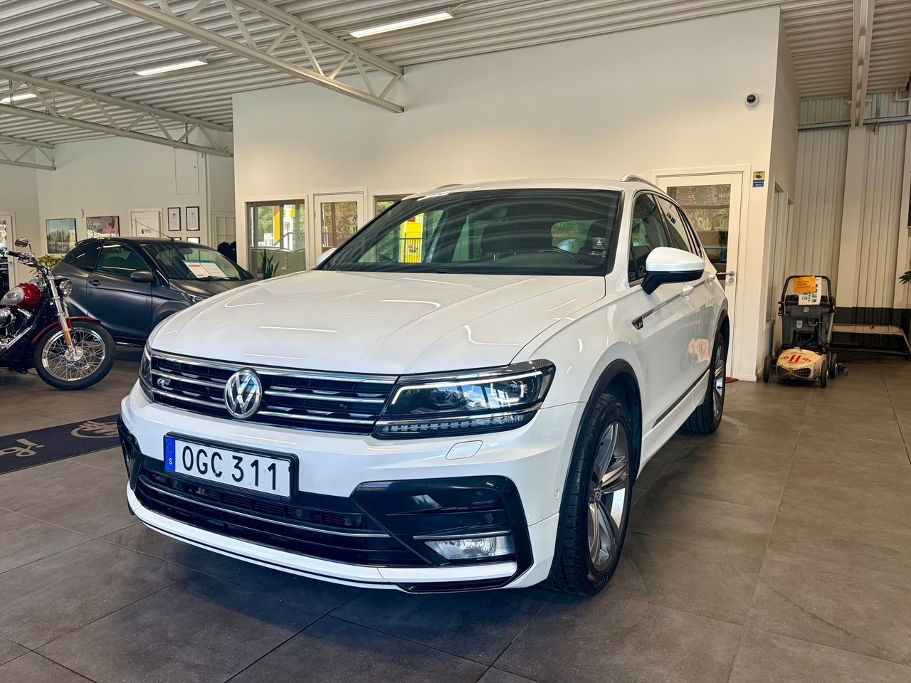 Volkswagen Tiguan 2017, bild 3/10