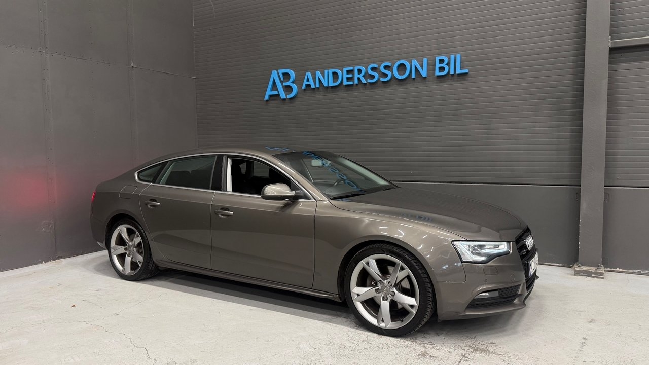 Audi A5 2014, photo 4/10
