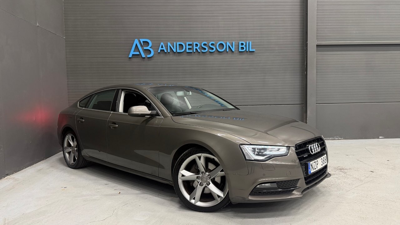 Audi A5 2014, photo 2/10