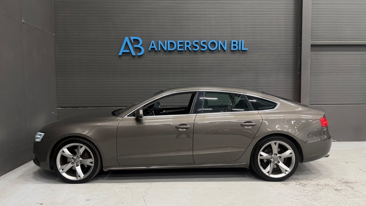 Audi A5 2014, photo 6/10