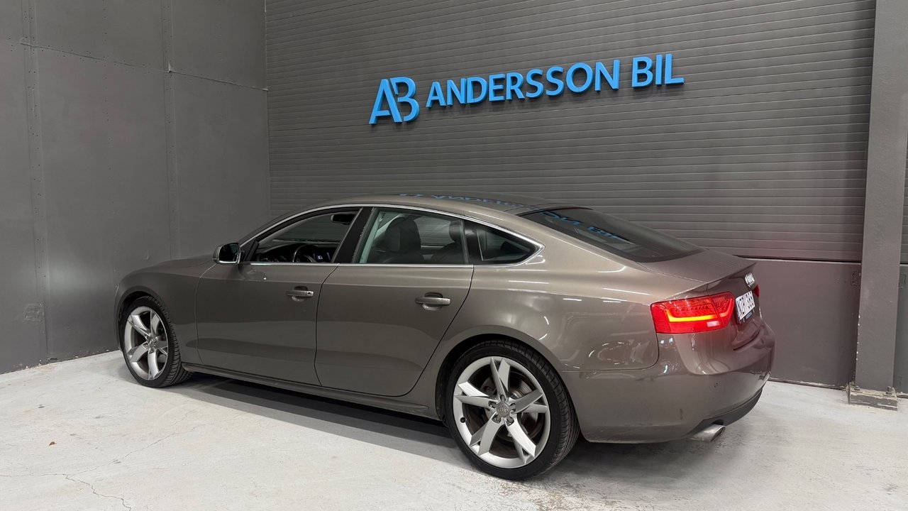 Audi A5 2014, photo 7/10