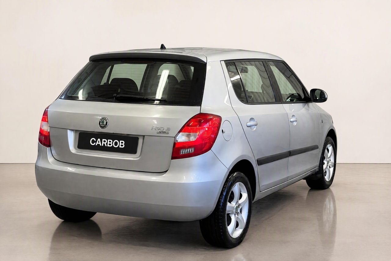 Skoda Fabia 2007, bild 4/10