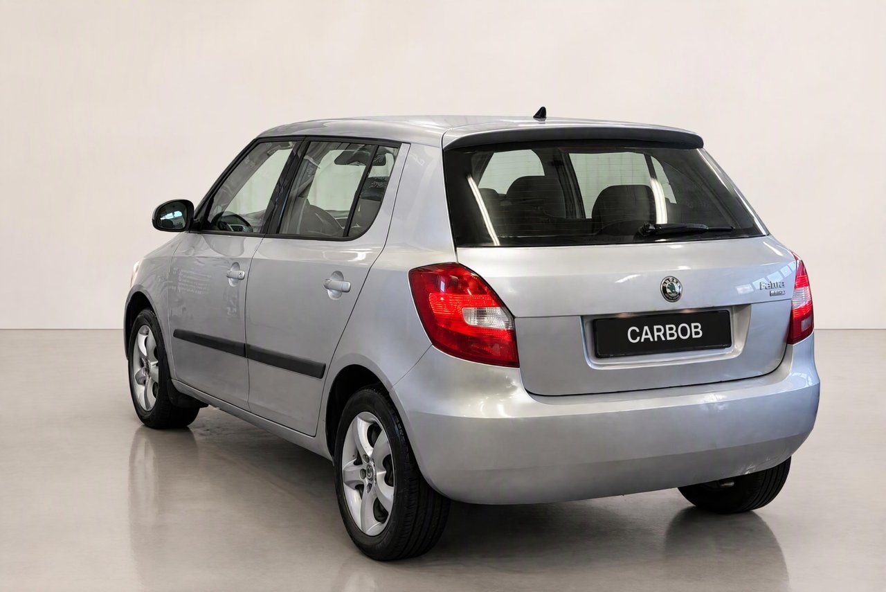Skoda Fabia 2007, bild 6/10