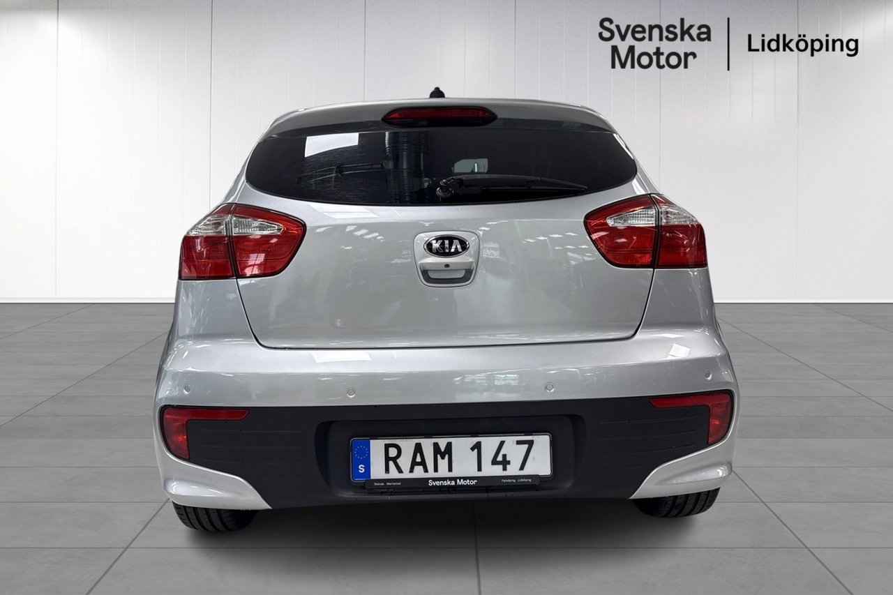Kia Rio 5-dörrar 1.2 CVVT GLS 2016, bild 5/10