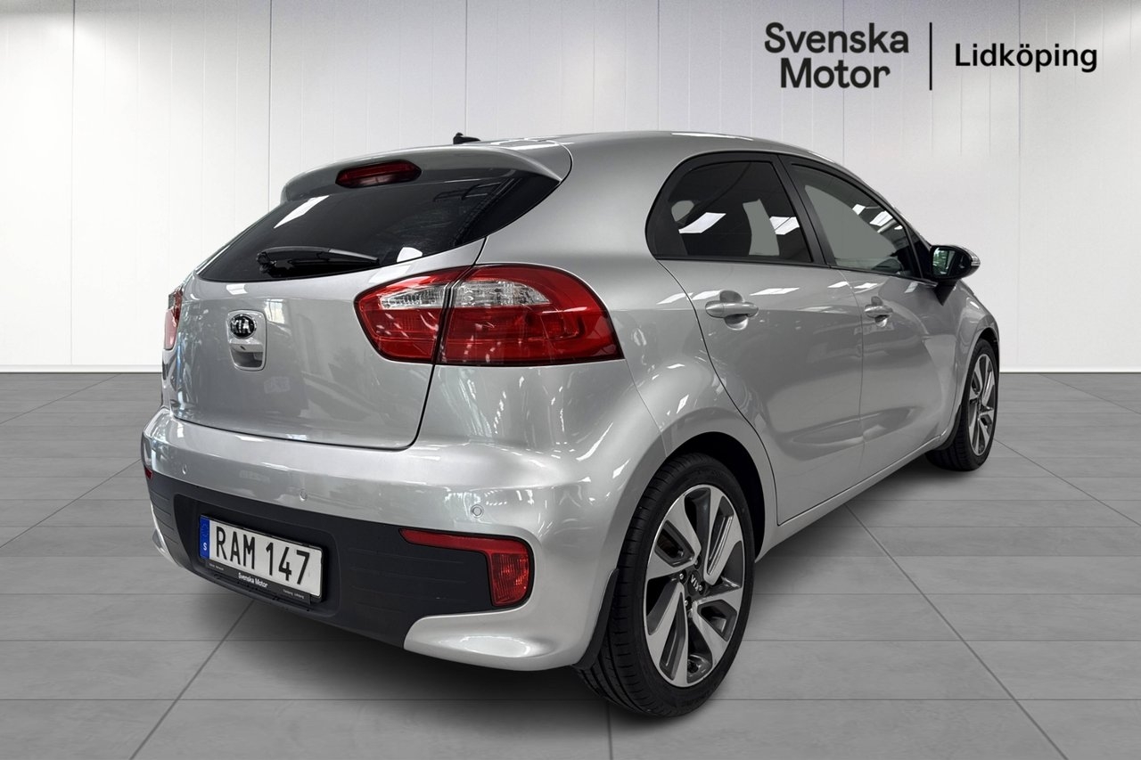 Kia Rio 5-dörrar 1.2 CVVT GLS 2016, bild 4/10