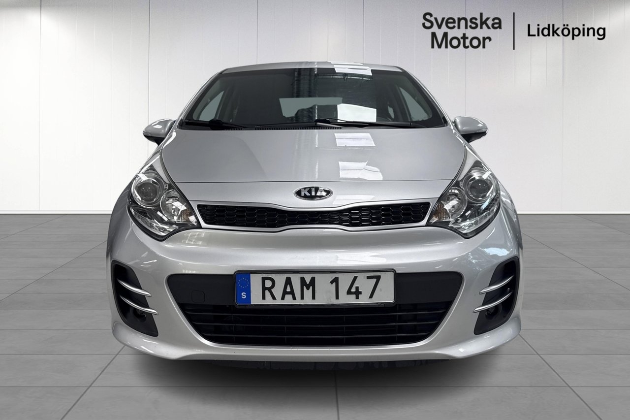 Kia Rio 5-dörrar 1.2 CVVT GLS 2016, bild 2/10