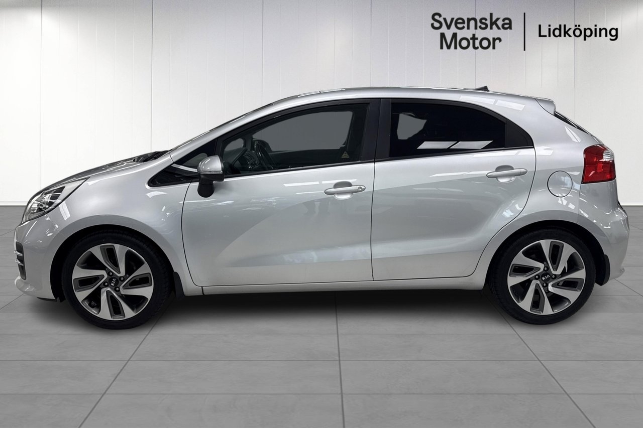 Kia Rio 5-dörrar 1.2 CVVT GLS 2016, bild 3/10