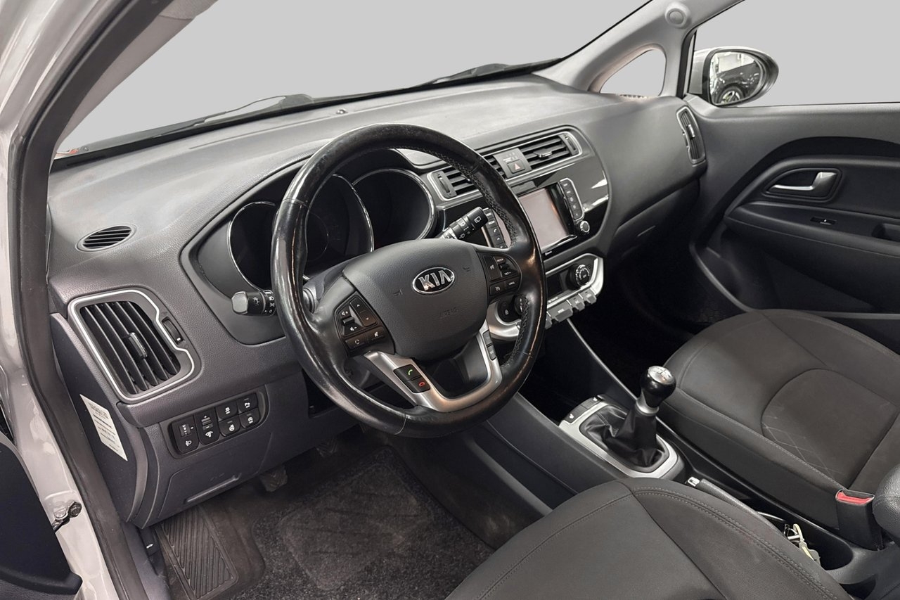 Kia Rio 5-dörrar 1.2 CVVT GLS 2016, bild 6/10