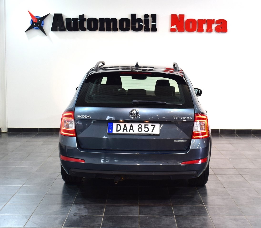 Skoda Octavia 2017, bild 4/10