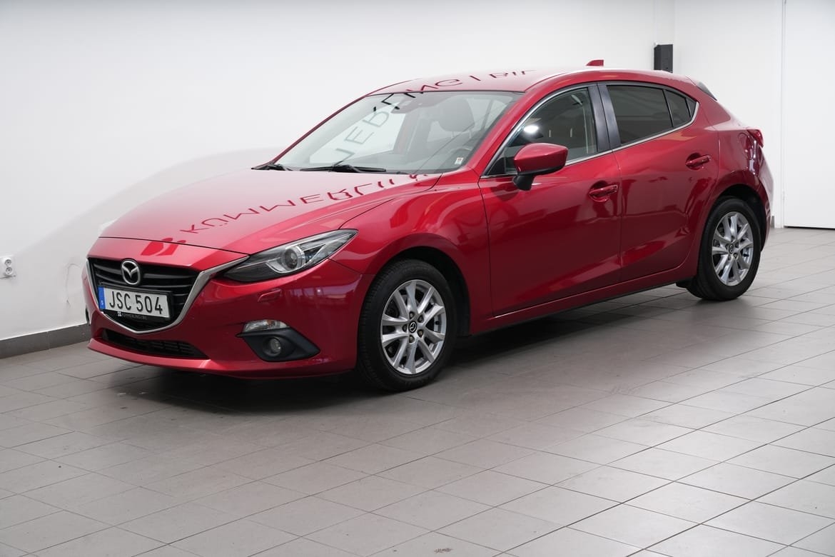 Mazda 3 Sport 2.2 Skyactive-D 150hk 2015, kuva 2/10