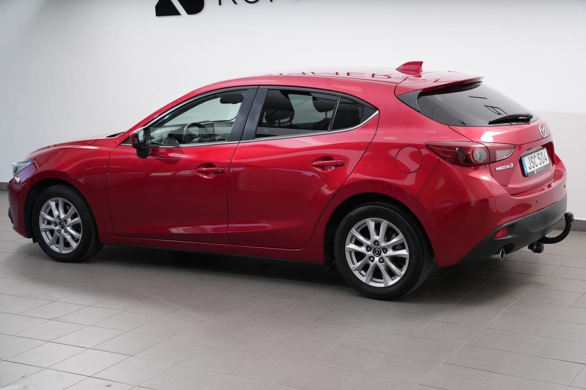 Mazda 3 Sport 2.2 Skyactive-D 150hk 2015, kuva 5/10