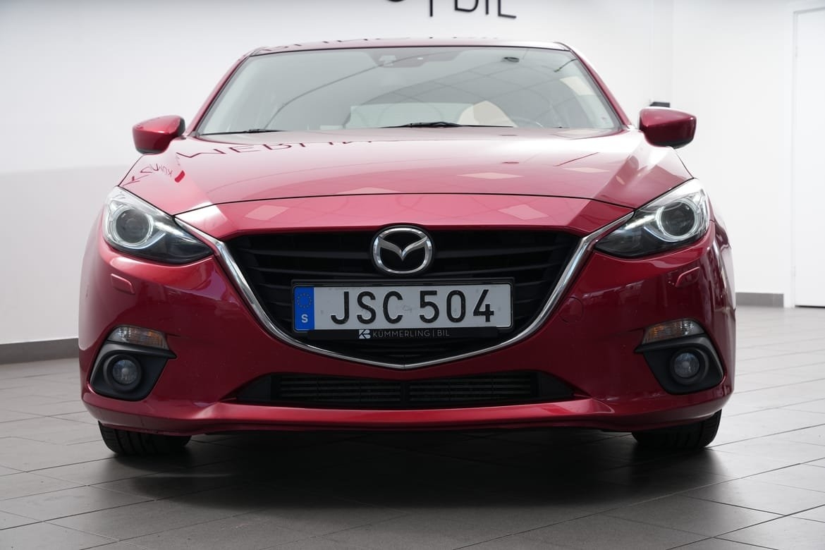 Mazda 3 Sport 2.2 Skyactive-D 150hk 2015, kuva 7/10