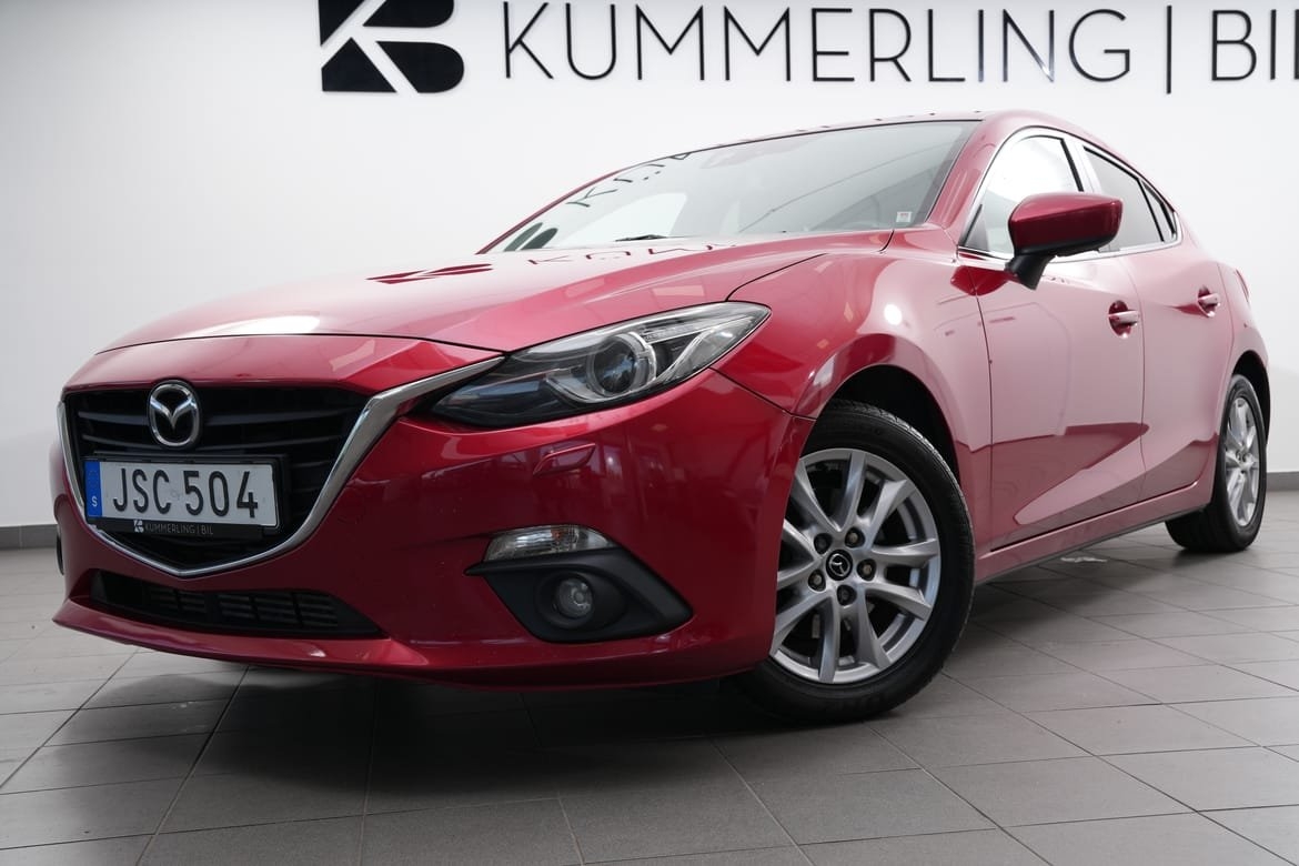 Mazda 3 Sport 2.2 Skyactive-D 150hk 2015, kuva 6/10
