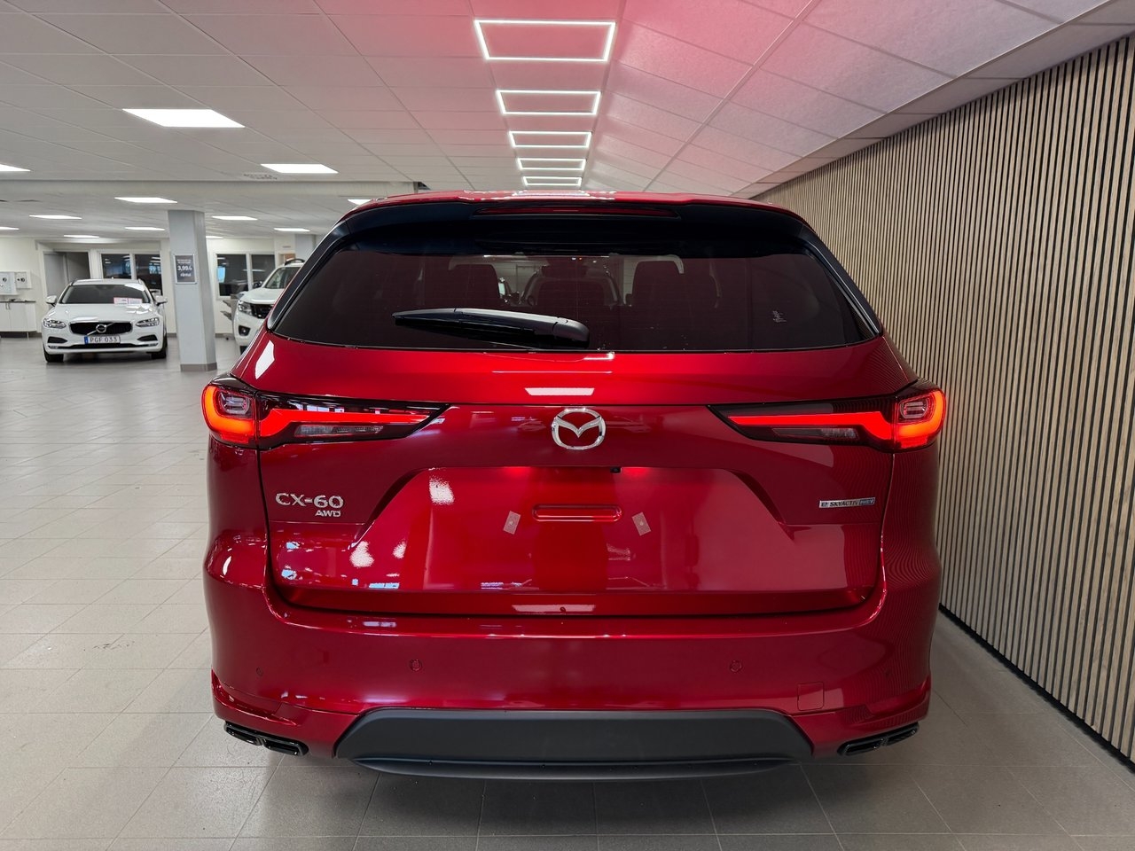 Mazda CX-60 2.5 PHEV Homura, A8, AWD 2026, bild 5/10