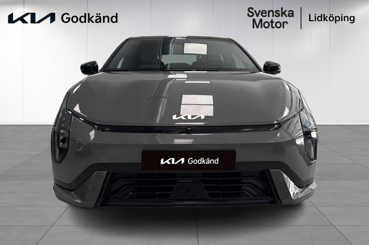 Kia EV4 Long Range Fastback GT-Line 2026, photo 2/10