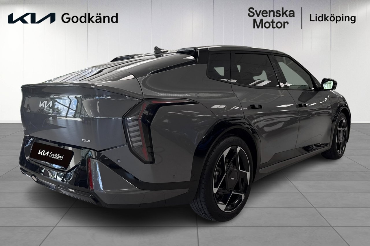 Kia EV4 Long Range Fastback GT-Line 2026, photo 4/10