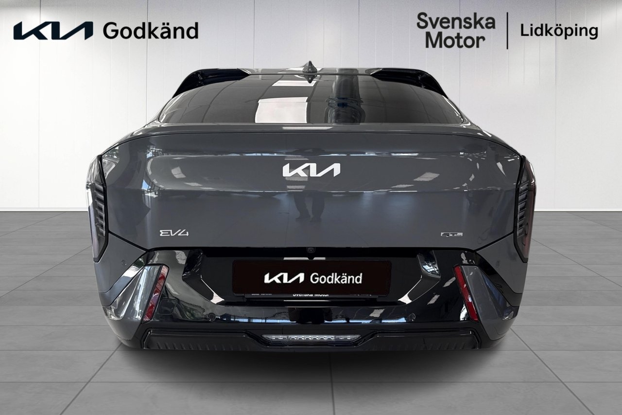 Kia EV4 Long Range Fastback GT-Line 2026, photo 5/10