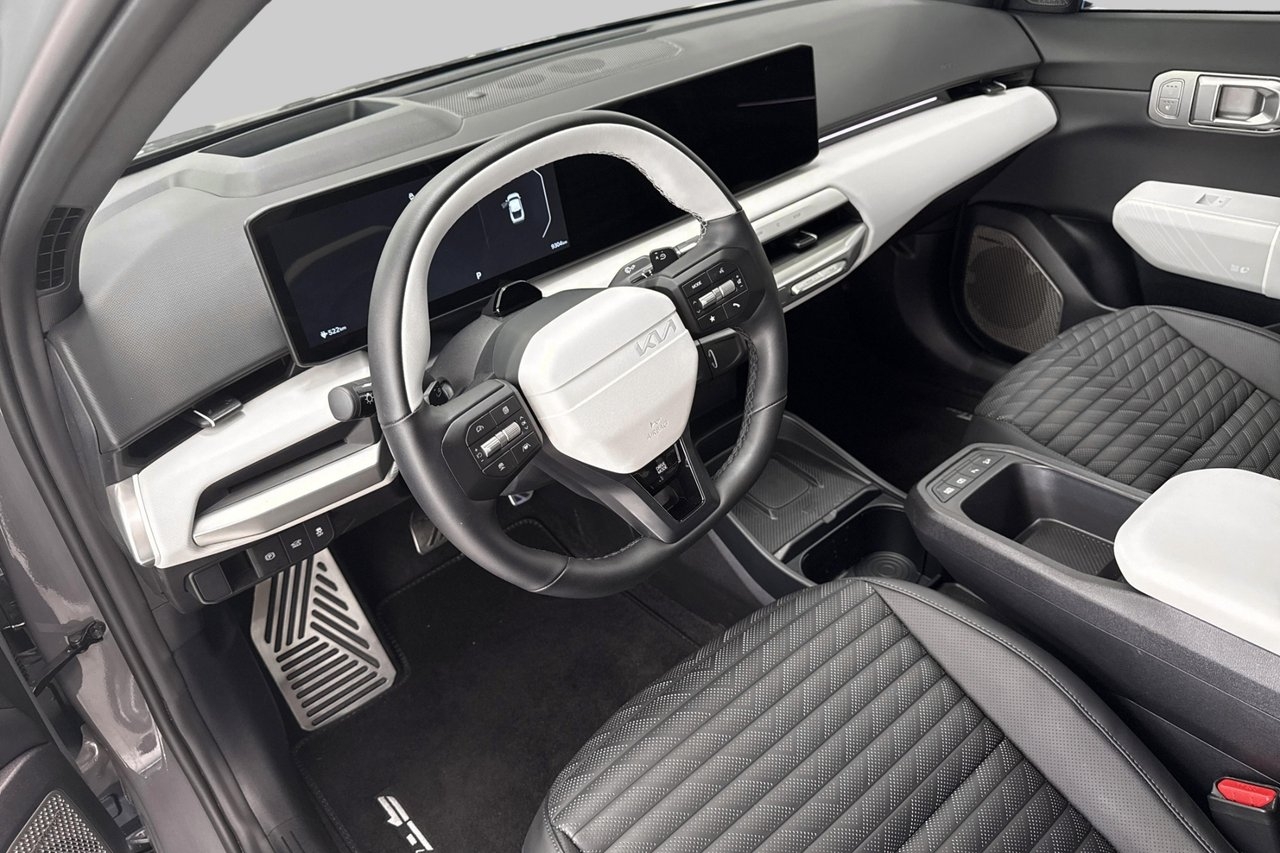 Kia EV4 Long Range Fastback GT-Line 2026, photo 7/10