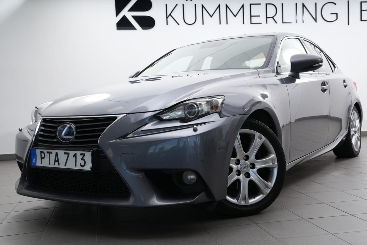 Lexus IS 2014, bild 7/10