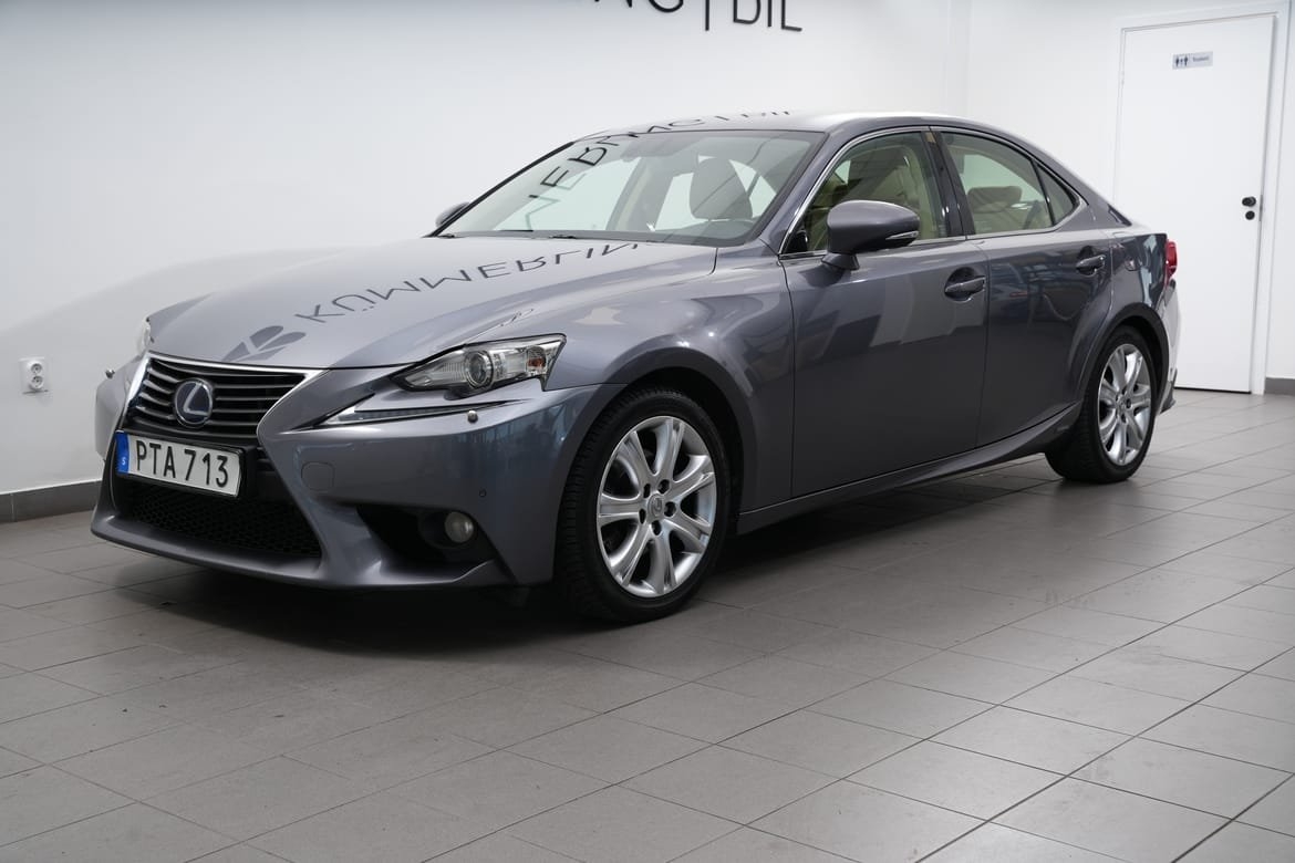 Lexus IS 2014, bild 2/10