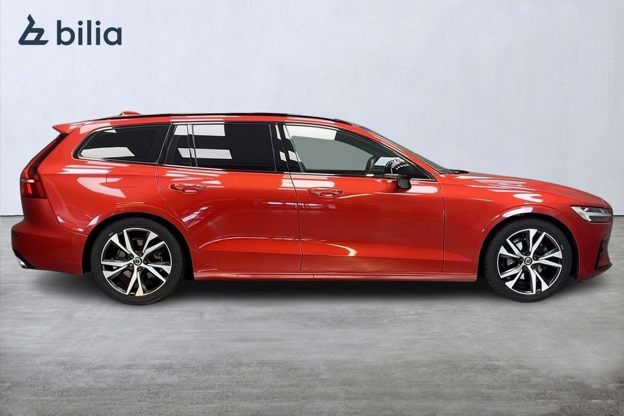 Volvo V60 D4 R-Design 2019, bild 3/10