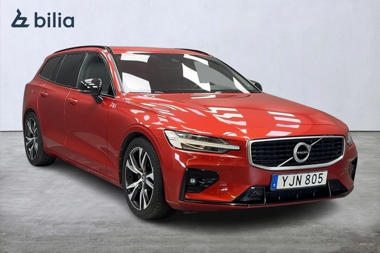 Volvo V60 D4 R-Design 2019, bild 2/10