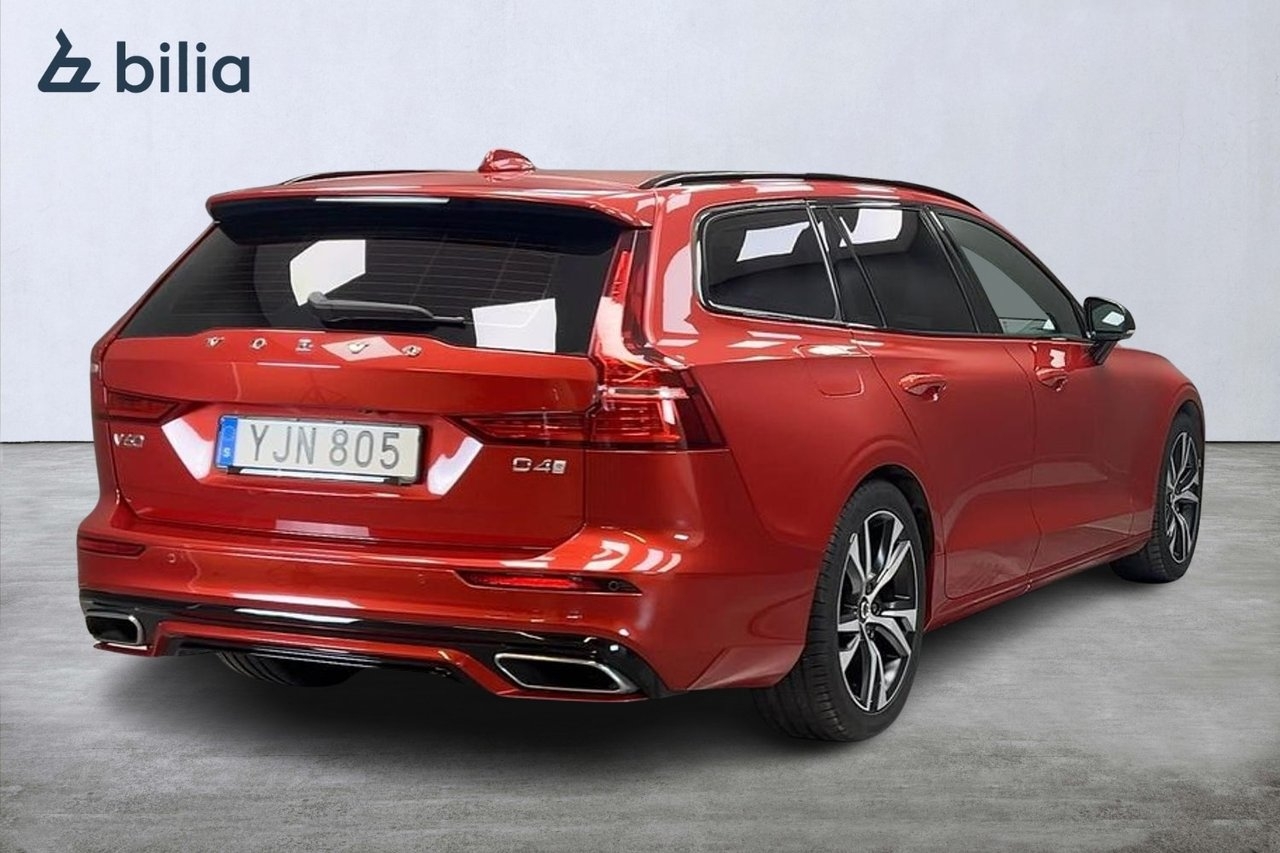 Volvo V60 D4 R-Design 2019, bild 6/10