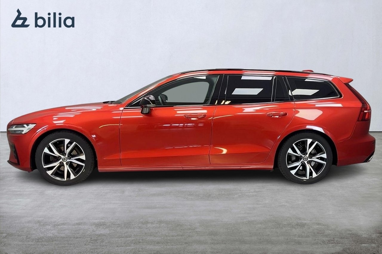 Volvo V60 D4 R-Design 2019, bild 4/10