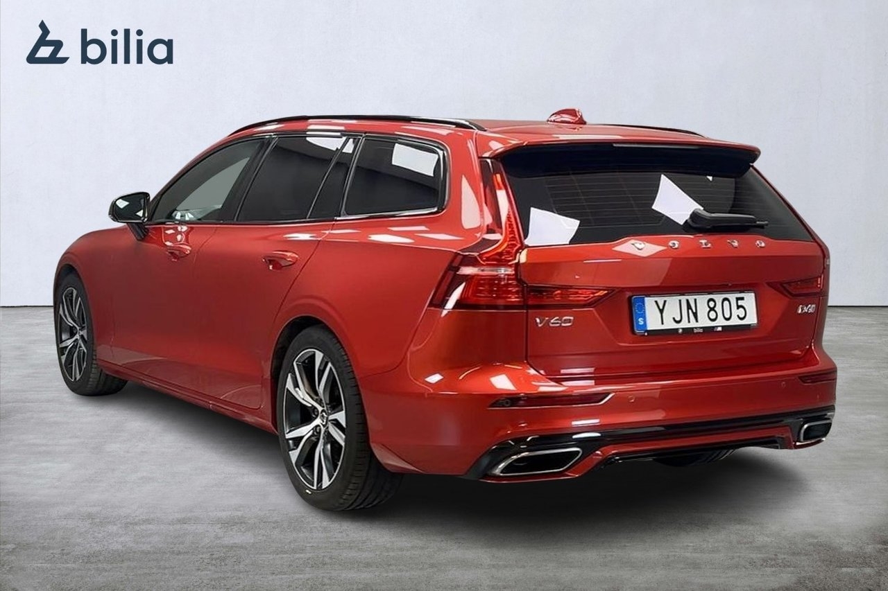 Volvo V60 D4 R-Design 2019, bild 5/10