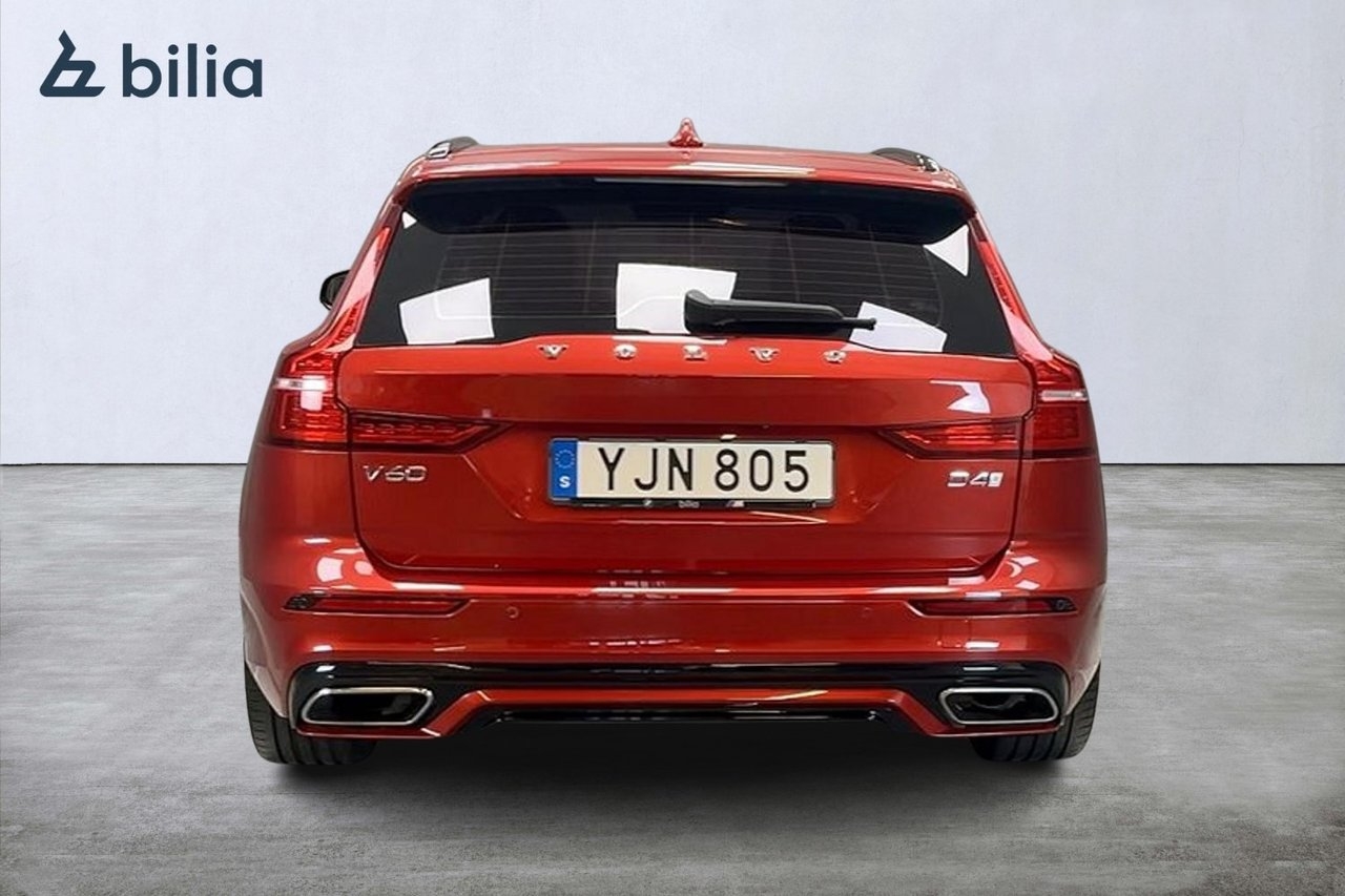 Volvo V60 D4 R-Design 2019, bild 7/10