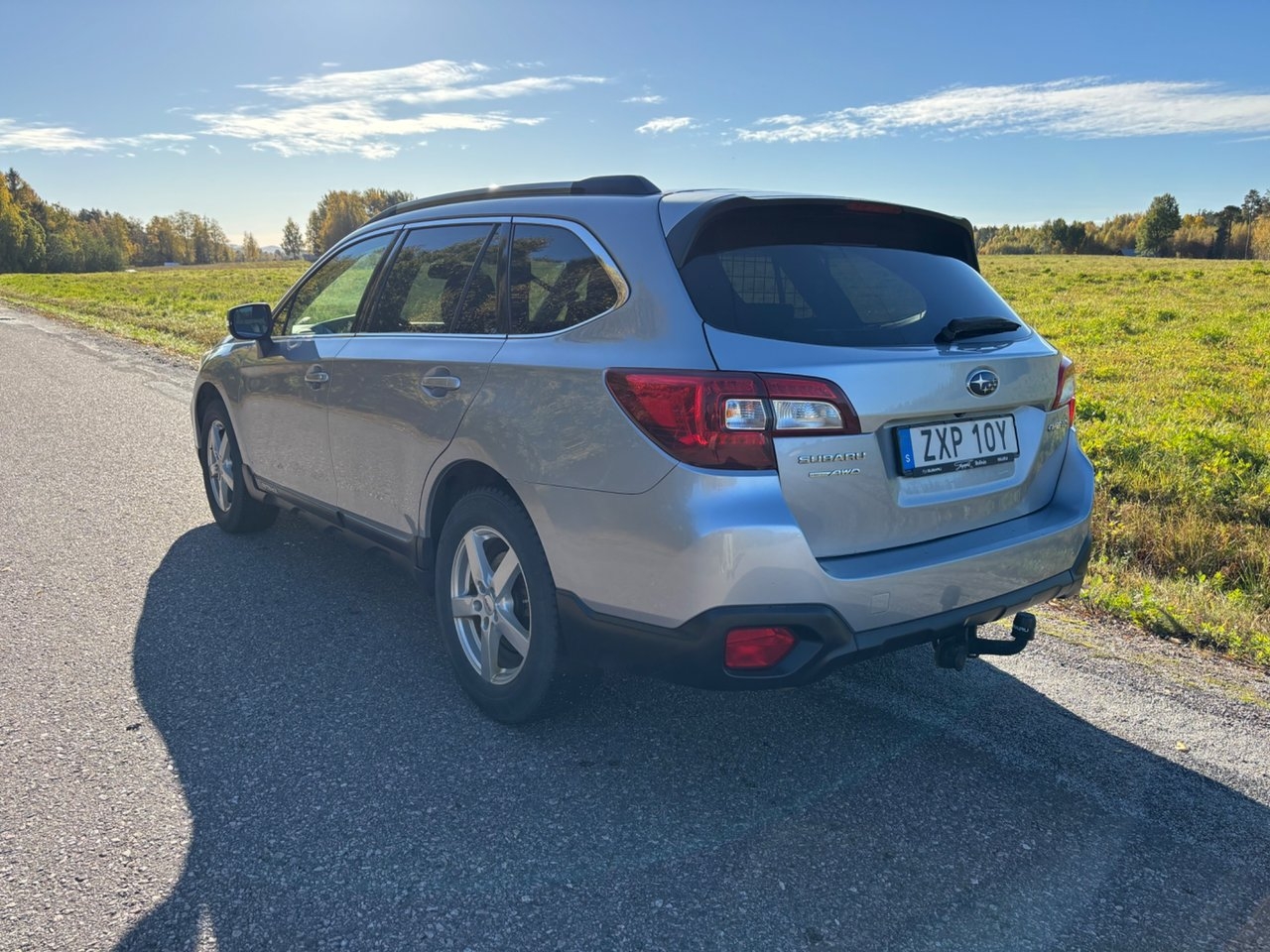 Subaru Outback 2019, bild 5/10