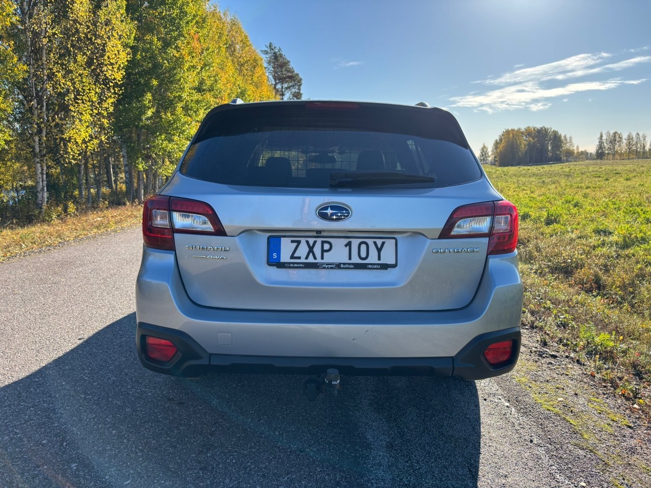Subaru Outback 2019, bild 6/10