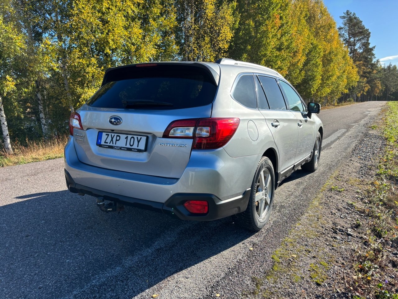 Subaru Outback 2019, bild 7/10