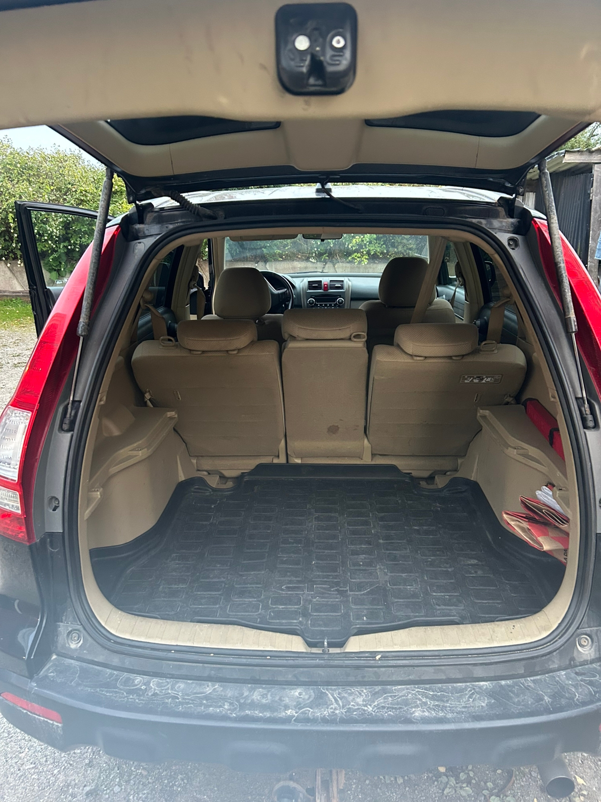 Honda CR-V 2.0 i-VTEC 4WD Automatisk 2008, bild 5/7
